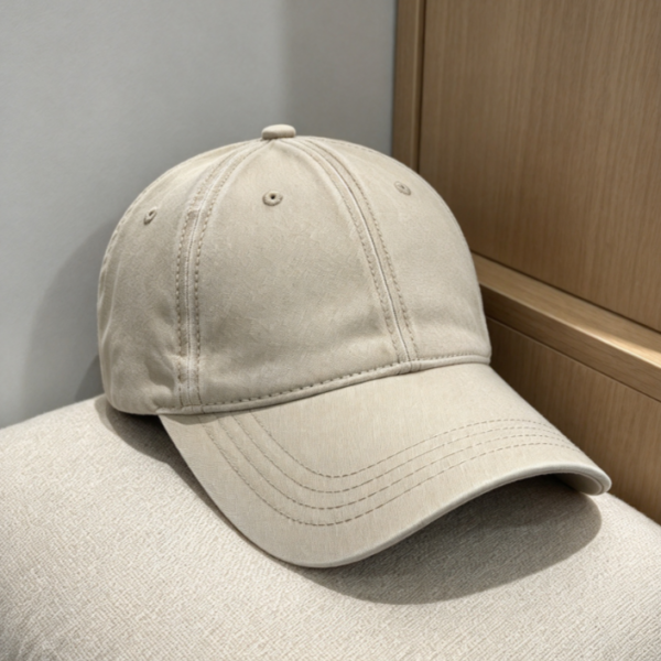 Six-Panel Low-Profile Washed Baseball Cap