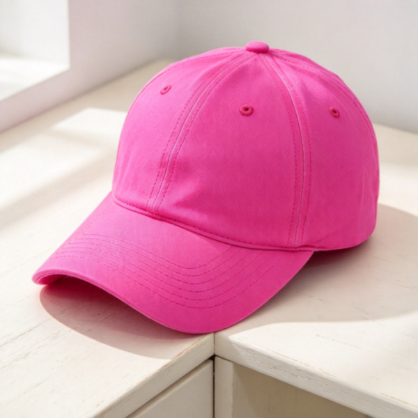 Fluorescent Neon Outdoor Baseball Cap