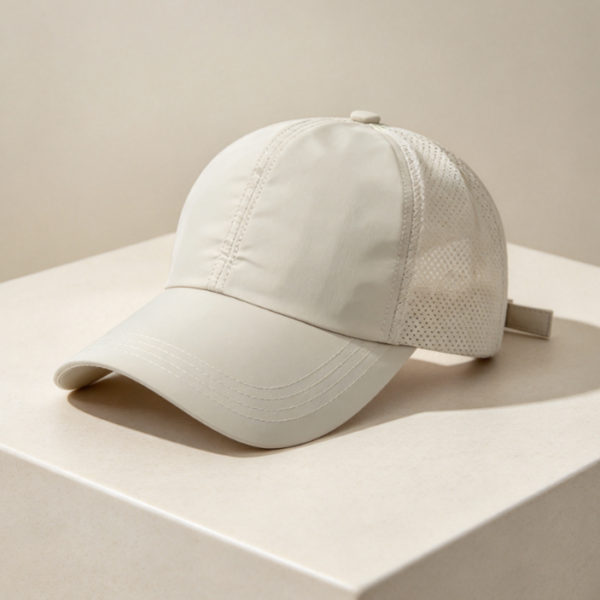 Ponytail Adjustable Quick-Dry Baseball Cap