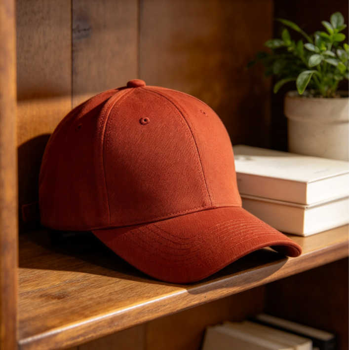 Two-Tone Adjustable Baseball Cap