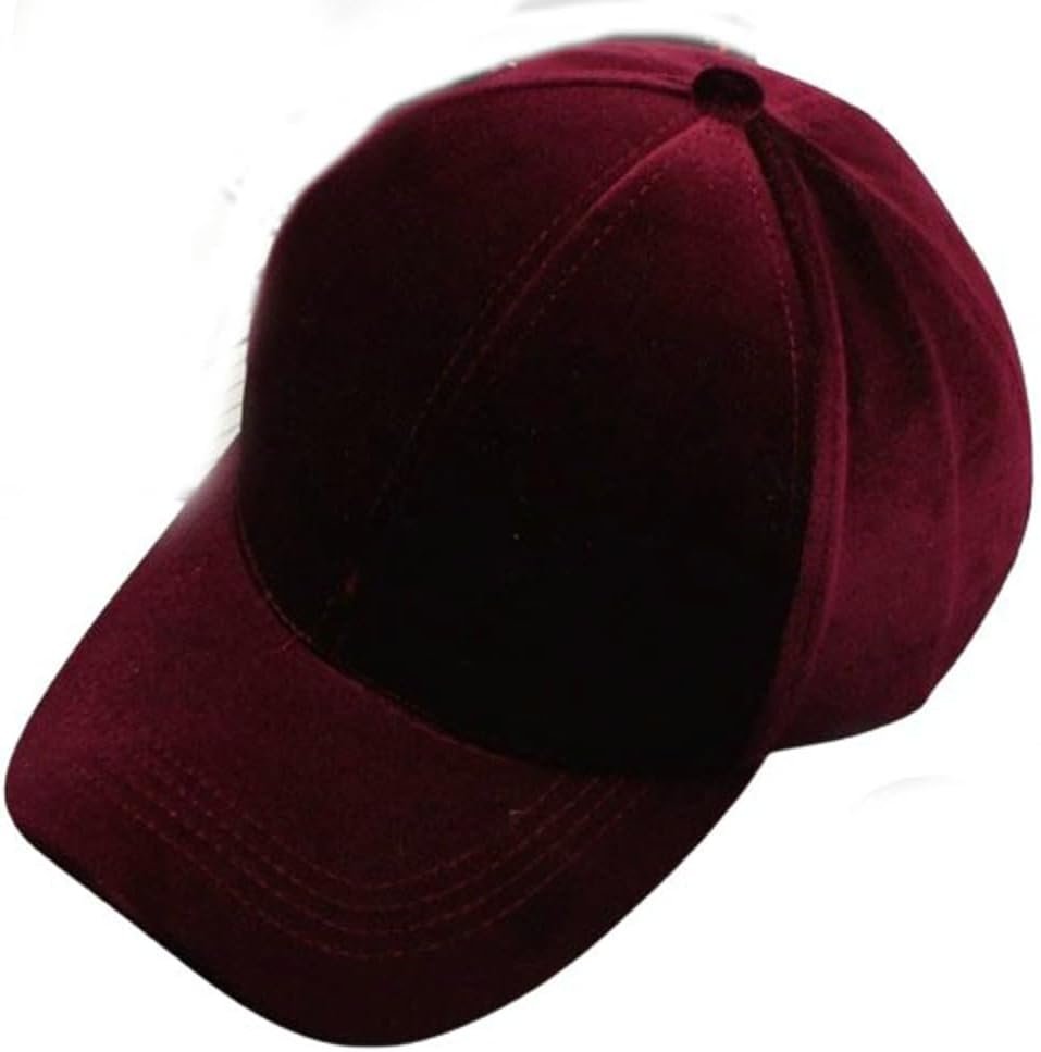 Warm Velvet Baseball Cap - Image 2