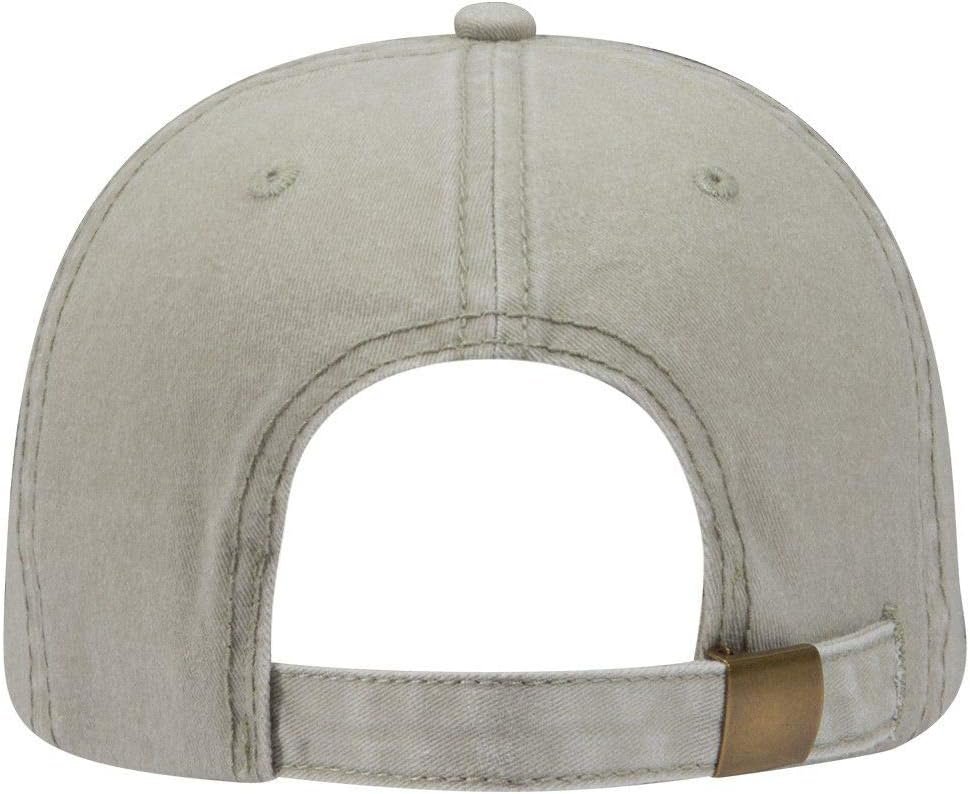Six-Panel Low-Profile Washed Baseball Cap - Image 2