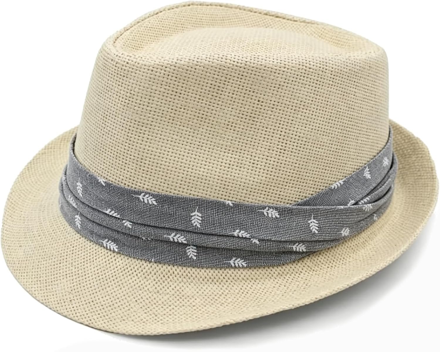 Short Brim Straw Sun Hat Lightweight Breathable Travel Hat - Image 2