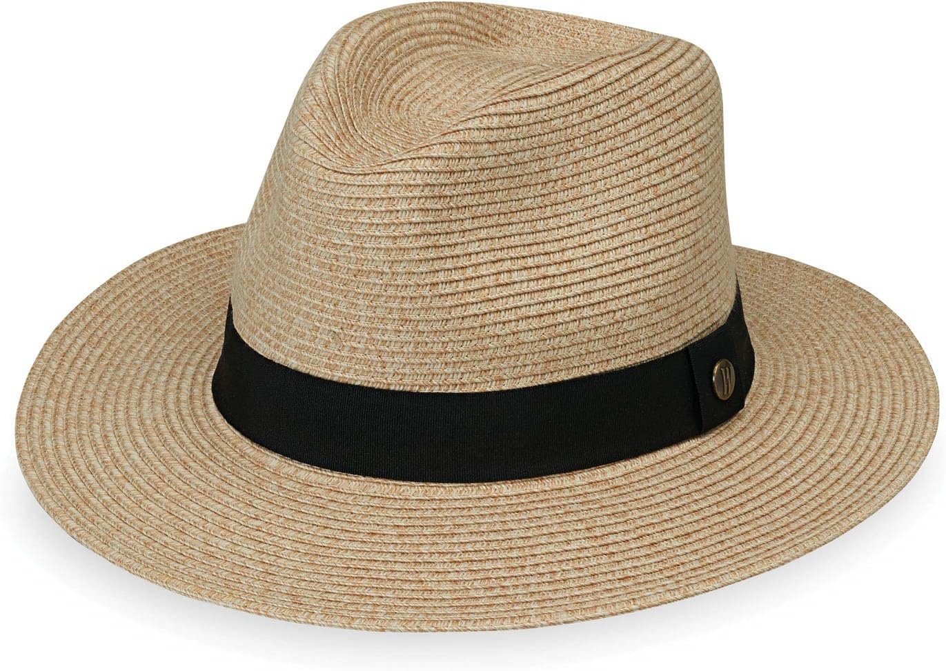 Packable Straw Sun Hat Adjustable Unisex Summer Beach Travel Hat - Image 2