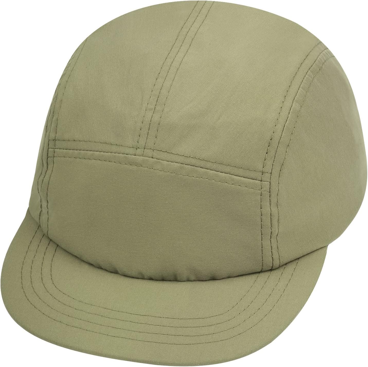Five-Panel Short-Brim Casual Baseball Cap - Image 2