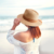 Women’s Straw Sun Hat Wide Brim Roll Up Travel Beach Hat