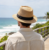 Short Brim Straw Hat for Men Women Classic Summer Beach Hat
