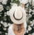 Wide Brim Straw Sun Hat Unisex Breathable Outdoor Beach Hat