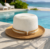 Woven Straw Sun Hat for Men Women Summer Beach Hat