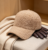 Warm Lamb Wool Winter Baseball Cap