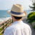 Adjustable Straw Sun Hat for Men Summer Outdoor Beach Hat
