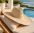 Wide Brim Straw Sun Hat for Women Summer Beach Travel