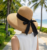 Women’s Floppy Wide Brim Straw Beach Sun Hat Packable